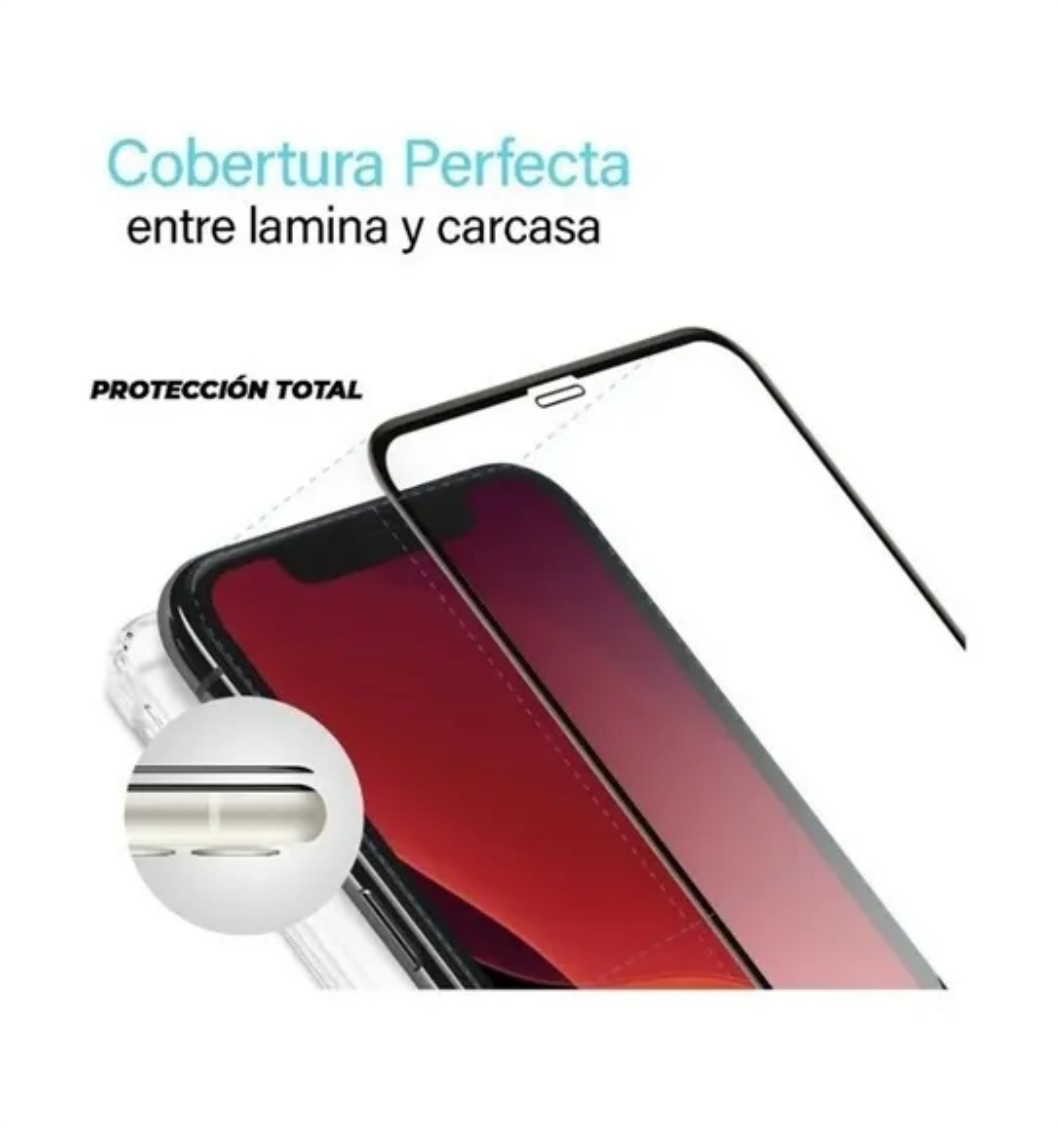 GENERICO Lámina protectora Carcasa para iPhone 8 Transparente