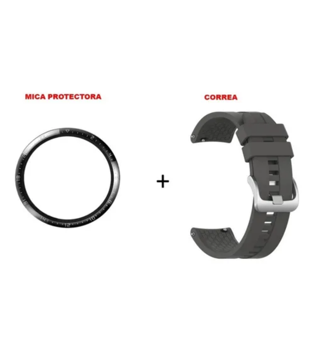 Correa Compatible Con Huawei Watch Gt2 Pro Verde Oscuro