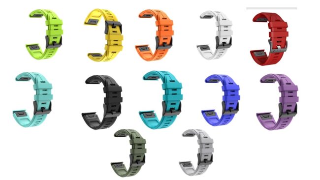 Correa Para Reloj Garmin Fenix 6 6pro 5  5plus 22mm - Imagen 3