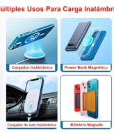 Carcasa Magnetica Compatible Con iPhone 16 /16 Plus/16 Pro/16 Pro Max - Imagen 5