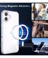 Carcasa Magnetica Compatible Con iPhone 16 /16 Plus/16 Pro/16 Pro Max - Imagen 4