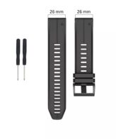 Correa Para Reloj Garmin Fenix 6x 6x Pro 5x 5x Plus 3hr 26mm - Imagen 2