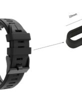 Kit2 Sujetador Correa Garmin Fenix 6s 6s Pro 5s 5s Plus 20mm - Imagen 2