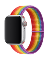 Correas Banda Nylon Iwatch Applewatch 38/40/41mm - Imagen 3