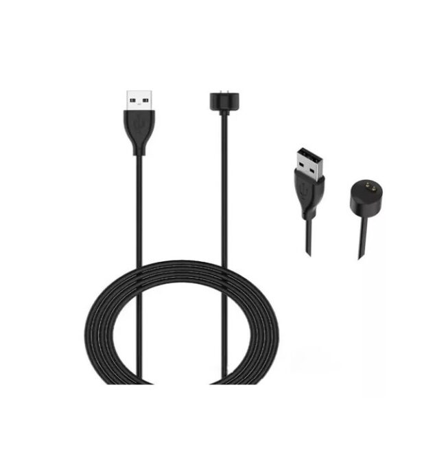 Cable Cargador Usb Compatible Xiaomi Mi Band 5 / 6 / 7 1 Mt
