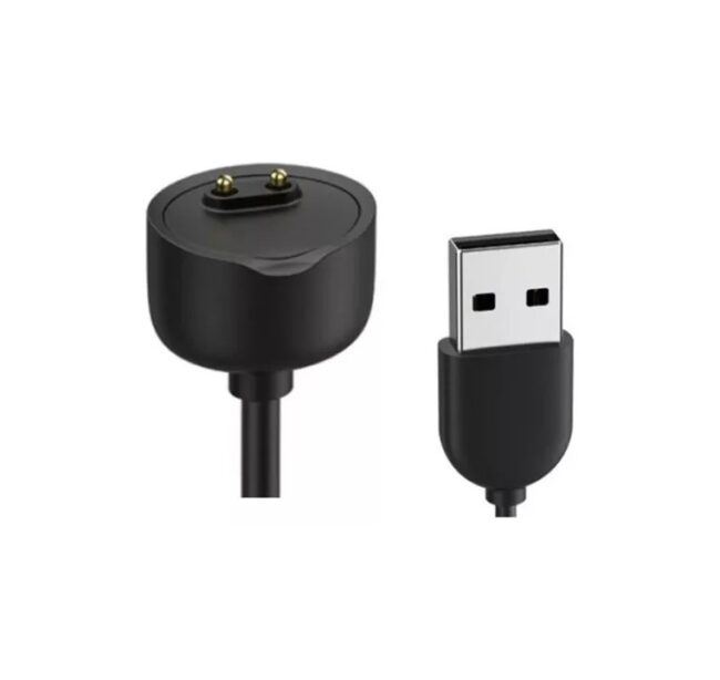 Cable Cargador Usb Compatible Xiaomi Mi Band 5 / 6 / 7 1 Mt - Imagen 3