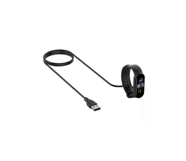 Cable Cargador Usb Compatible Xiaomi Mi Band 5 / 6 / 7 1 Mt - Imagen 5