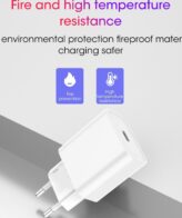 Cargador Con Cable Compatible Todos Los iPhone Apple 20w - Imagen 6