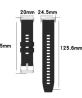 Correa Banda De Silicona Para Reloj Huawei Watch Fit 2 - Imagen 2