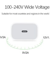 Cargador Con Cable Compatible Todos Los iPhone Apple 20w - Imagen 3