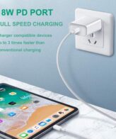 Cargador Con Cable Compatible Todos Los iPhone Apple 20w - Imagen 4