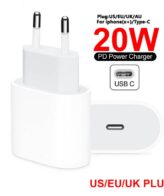 Cargador Con Cable Compatible Todos Los iPhone Apple 20w - Imagen 2