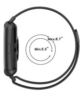 Correa Para Reloj Huawei Watch Fit 2 Acero Magnetica - Imagen 3