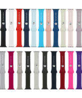 Correas Banda Con Boton Iwatch Applewatch 42/44/45mm - Imagen 2