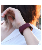 Correas Banda Con Boton Iwatch Applewatch 42/44/45mm - Imagen 4