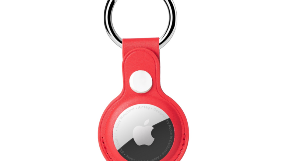Funda Apple Airtag De Cuero Localizador Llaves Perro Y Gato