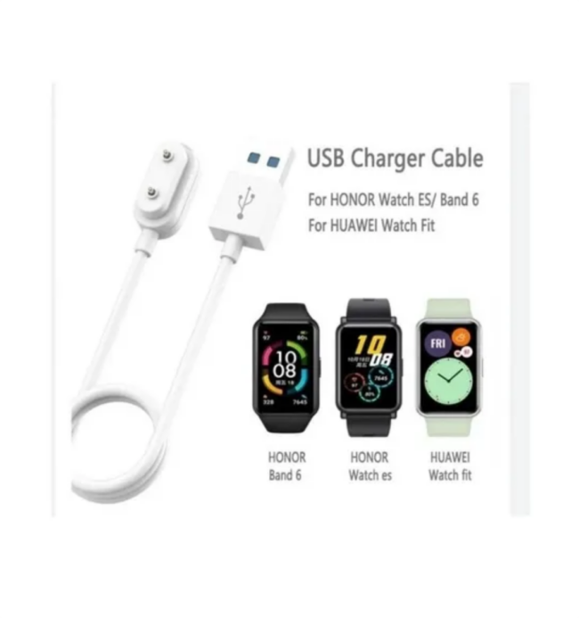 Cable Cargador Usb Huawei Watch Fit/ Honor Band 6 / 6 Pro - Imagen 2