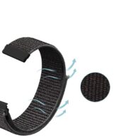 Correa Nylon Huawei Watch Gt/gt2 46mm /samsung Gear S3 - Imagen 2