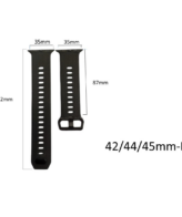 Correas Banda Silicona Iwatch Applewatch 42/44/45mm-s - Imagen 4