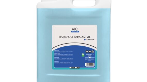 Shampoo Para Auto Ultra Foam Brillo Activo 5lt AIO