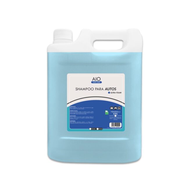 Shampoo Para Auto Ultra Foam Brillo Activo 5lt AIO