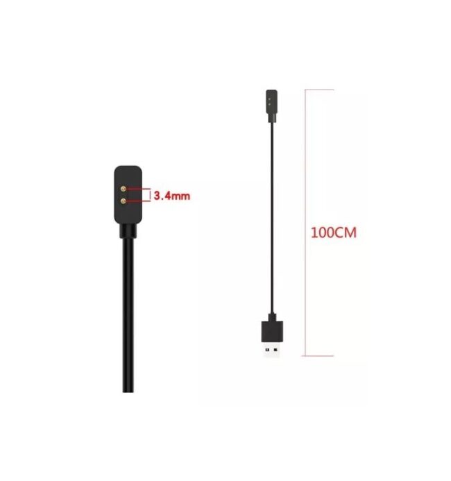 Cable Cargador Usb Compatible Xiaomi Watch 2 Lite Redmi 1 Mt - Imagen 5