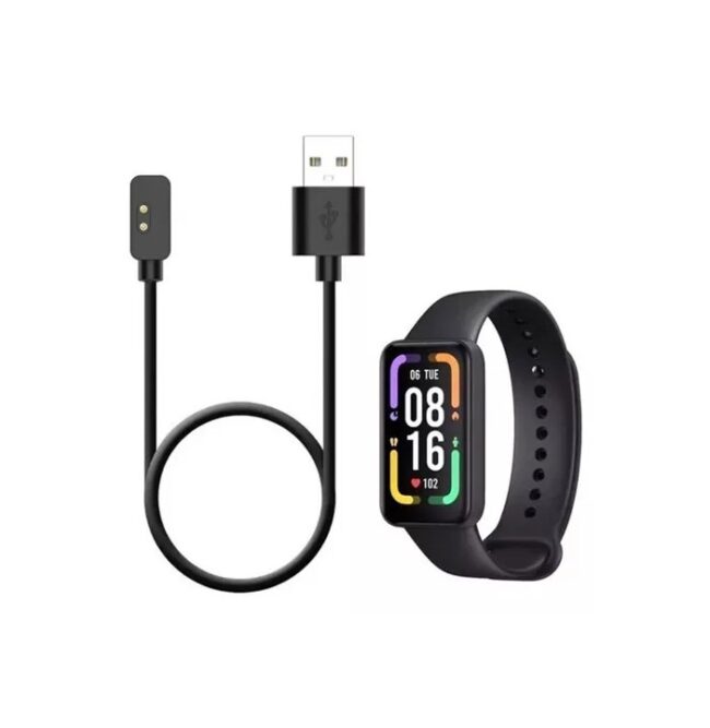 Cable Cargador Usb Compatible Xiaomi Watch 2 Lite Redmi 1 Mt - Imagen 3