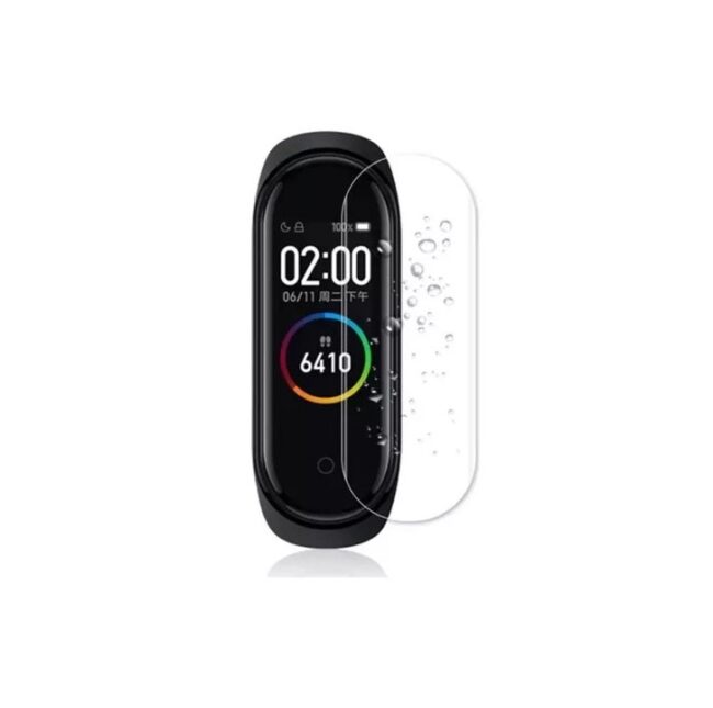 Pack 3 Lámina Mica Hidrogel Compatible Xiaomi Band 3/4/5/6/7 - Imagen 6
