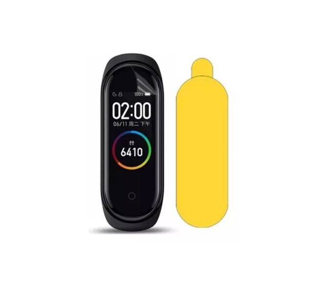 Pack 3 Lámina Mica Hidrogel Compatible Xiaomi Band 3/4/5/6/7 - Imagen 5