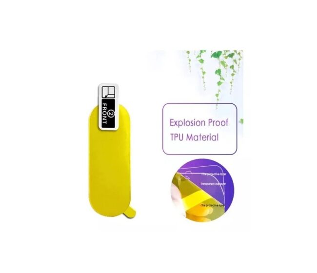 Pack 3 Lámina Mica Hidrogel Compatible Xiaomi Band 3/4/5/6/7 - Imagen 4