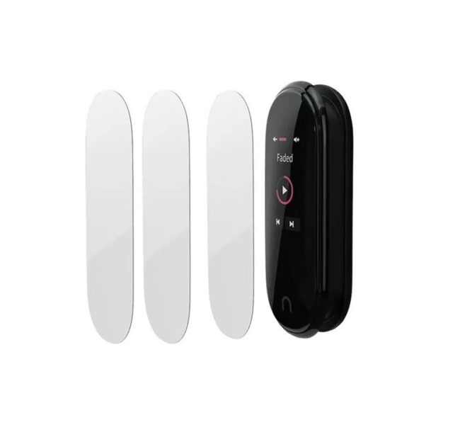 Pack 3 Lámina Mica Hidrogel Compatible Xiaomi Band 3/4/5/6/7