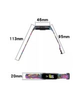 Correa Compatible Samsung Galaxy Fit 2 R220 Con Diseño 20mm - Imagen 2