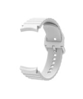 Correa Silicona Compatible Samsung Galaxy Watch 4/5 Bla 20mm - Imagen 3