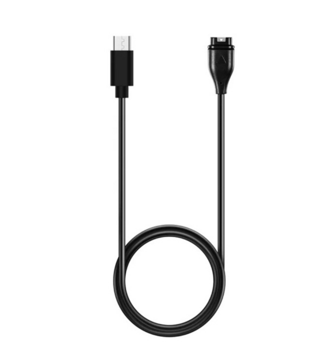 Cable Cargador Usb Reloj Garmin Fenix7 5x 6 6x 6s Pro 1 Mt - Imagen 2