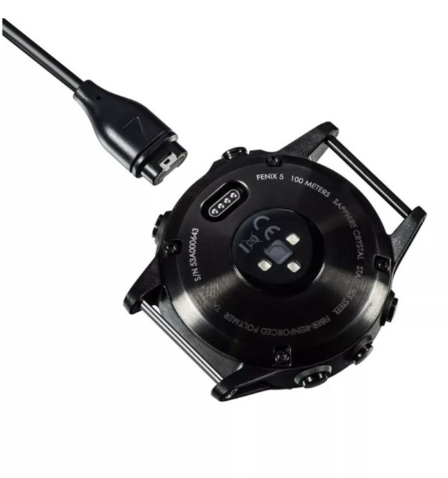Cable Cargador Usb Reloj Garmin Fenix7 5x 6 6x 6s Pro 1 Mt - Imagen 3