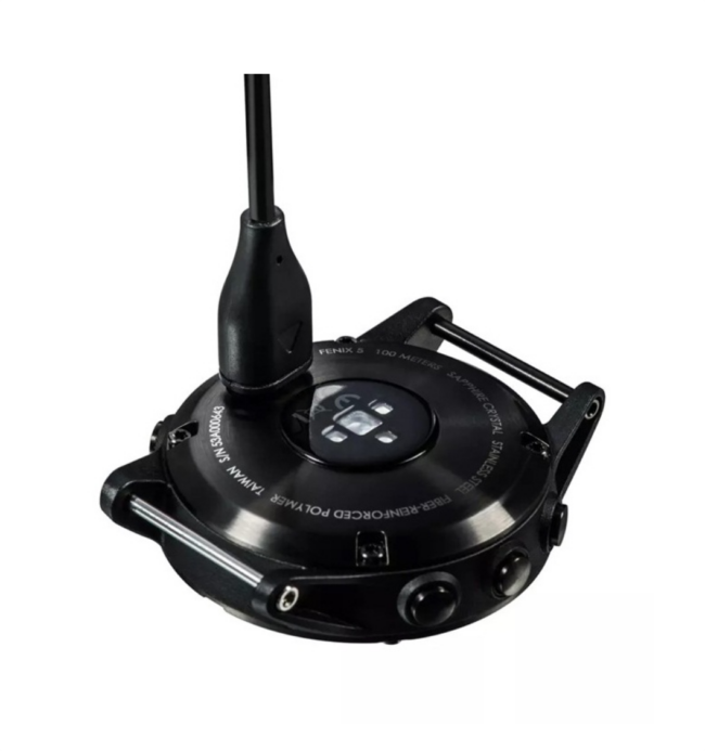 Cable Cargador Usb Reloj Garmin Fenix7 5x 6 6x 6s Pro 1 Mt - Imagen 5