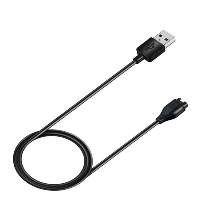 Cable Cargador Usb Reloj Garmin Fenix7 5x 6 6x 6s Pro 1 Mt - Imagen 6