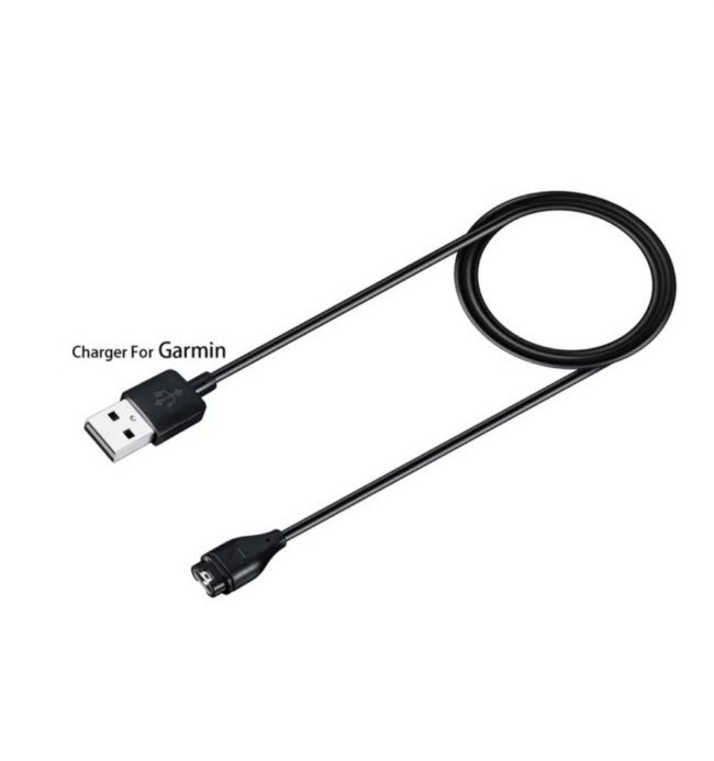 Cable Cargador Usb Reloj Garmin Fenix7 5x 6 6x 6s Pro 1 Mt