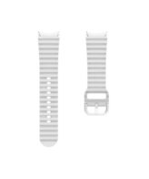 Correa Silicona Compatible Samsung Galaxy Watch 4/5 Bla 20mm - Imagen 5