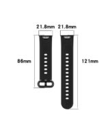 Correa Compatible Xiaomi Mi Watch Lite 2 Redmi 21,8mm - Imagen 3