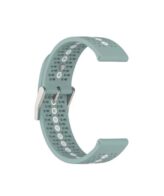 Correa Compatible Samsung Watch Active 1/ 2 Menta Blan 20mm - Imagen 4
