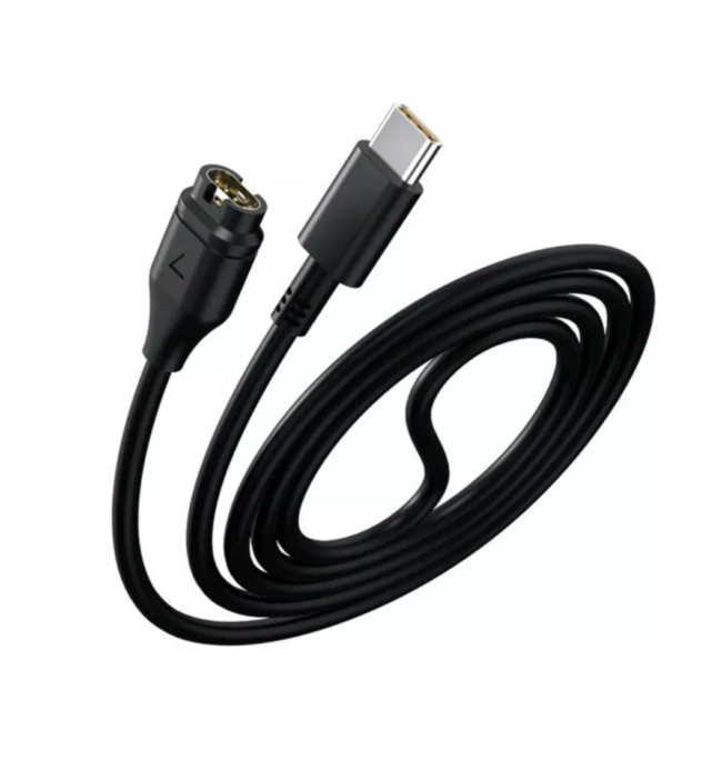 Cable Cargador Tipo C  Reloj Garmin Fenix7 5x 6 6x 6s Pro
