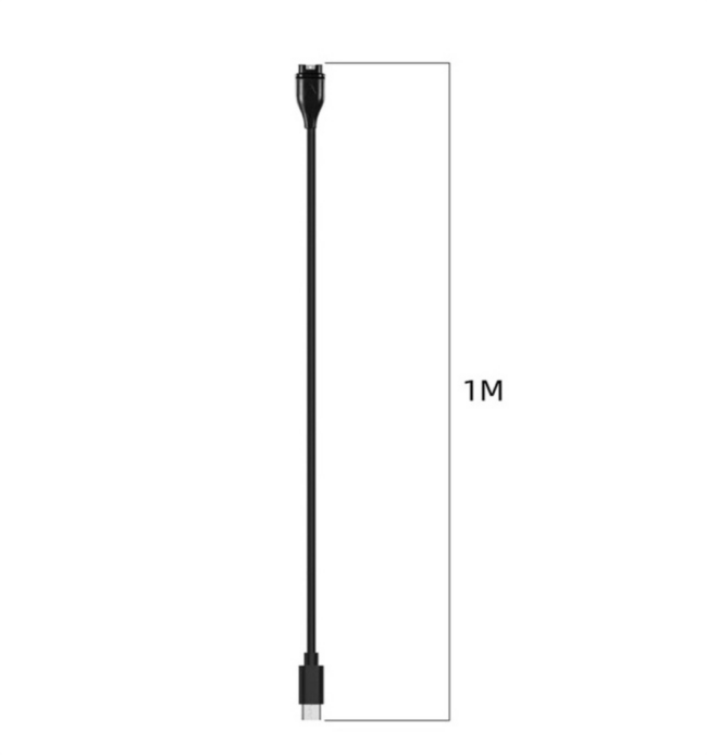 Cable Cargador Tipo C  Reloj Garmin Fenix7 5x 6 6x 6s Pro - Imagen 3