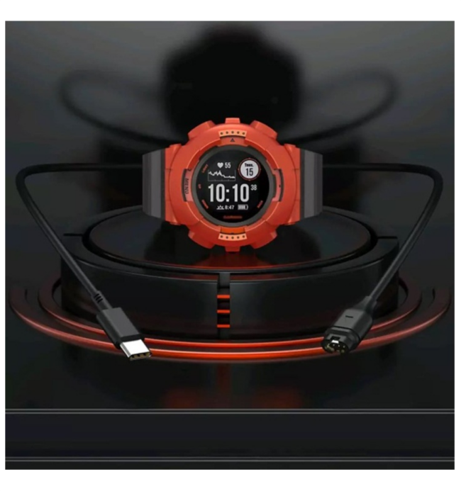 Cable Cargador Tipo C  Reloj Garmin Fenix7 5x 6 6x 6s Pro - Imagen 4