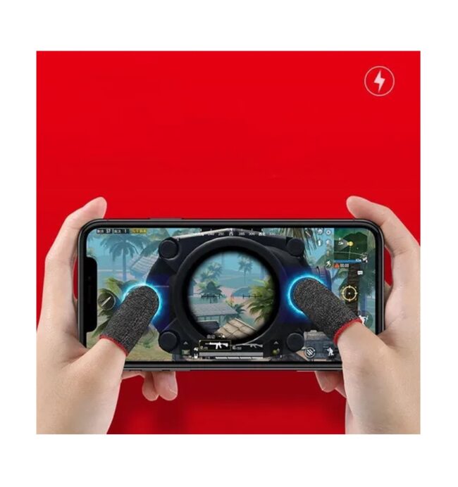 Dedales Gamer Fundas Para Dedos Juegos Pugb Cod Freefire - Imagen 3