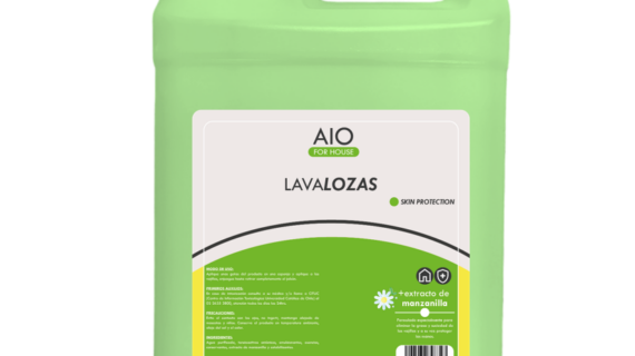 Lavalozas Multiuso Mega Concentrado 1 Galón Skin Protect Aio