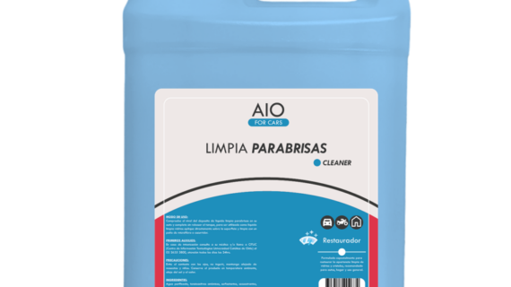 Limpiaparabrisas Autos 1 Galón Secado Rápido