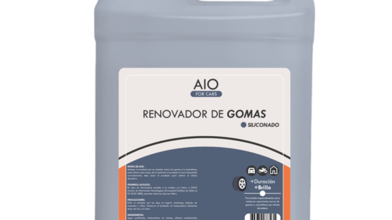 Renovador De Gomas & Neumáticos Ultra Duradero Siliconado 1 Galón