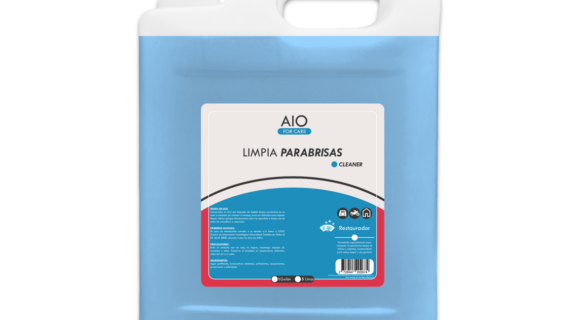 Limpiaparabrisas Autos 5 Litros Secado Rápido