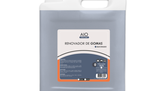Renovador De Gomas & Neumáticos Ultra Duradero 5 Litros